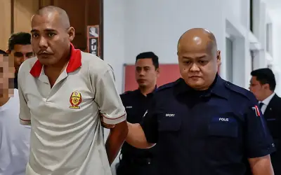 Lelaki tetak penunggang di lebuh raya dipenjara 10 tahun, 2 sebatan
