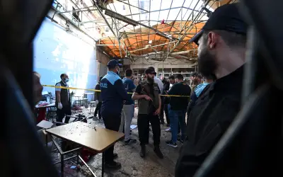Letupan bom di kafe di Damsyik bunuh 5 orang, kata pihak berkuasa