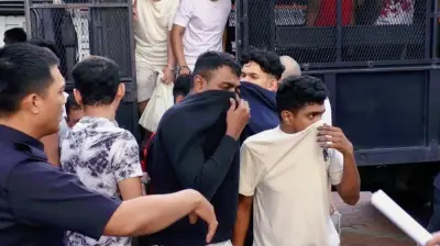 Lima individu, termasuk remaja, mengaku bersalah pergaduhan restoran Johor