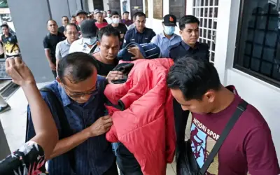 Lima Pengawas Penjara Taiping Didakwa Cedera Tiga Banduan