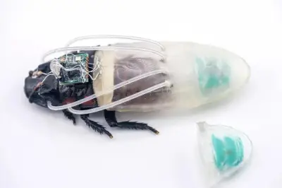 Lipan Lipas Robotik Kini Mampu Menyelam: Sut Khas Bantu Operasi Bawah Air