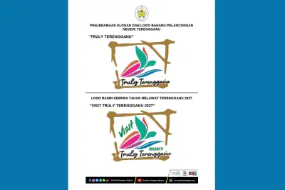 Logo Pelancongan Terengganu 2027 Patuhi Syariah, Ikon Penyu Dikekalkan