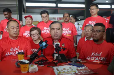 Loke ucap terima kasih kepada MCA kerana tidak bertanding di tiga kerusi DAP