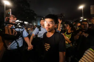 Mahkamah Hong Kong Akan Hukum Joshua Wong pada September