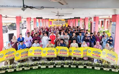 MAIPs salur RM337,200 bantu 281 pelajar Tingkatan 6 di Perlis