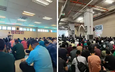 Makin Banyak Pusat Beli-Belah Mohon Surau Dibenar Solat Jumaat