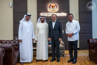 Malaysia-UAE pertingkat kerjasama, bincang AI, pertahanan dan isu serantau