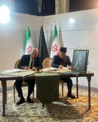 Malaysia wakil rakyat beri penghormatan terakhir kepada Ali Khamenei di Tehran