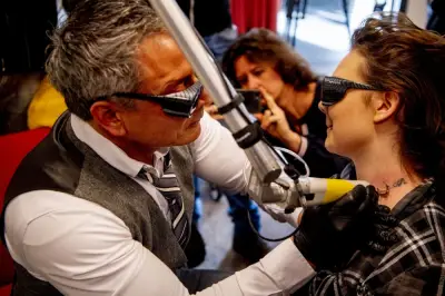 Mangsa Keganasan Di Belanda Dapat Rawatan Laser Percuma Untuk Padam Tatu Paksa