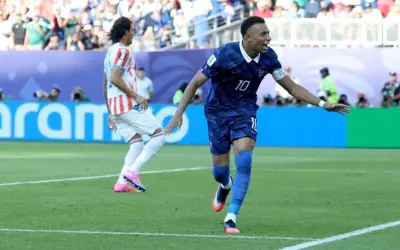 Mbappe balas senator Paraguay selepas serangan rasis