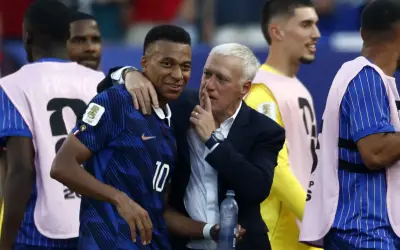 Mbappe: Perancis Gembira 'Kotor Tangan' Selepas Kemenangan Piala Dunia