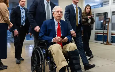 McConnell tidak dapat kembali ke Senat AS buat masa ini