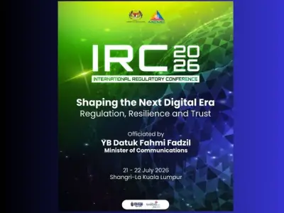 MCMC himpun pakar dunia di KL bincang masa depan internet dari 21 Julai