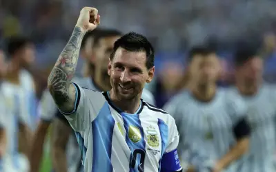 Messi sekali lagi jadi penyelamat Argentina, atasi Cape Verde 3-2