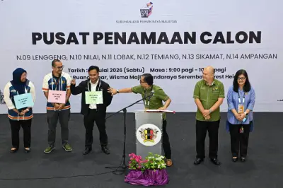 MetMalaysia ramal cuaca baik pagi penamaan calon di kebanyakan daerah NS