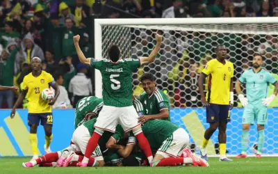 Mexico benam Ecuador 2-0, ke pusingan 16 Piala Dunia, tamatkan kemarau kemenangan kalah mati