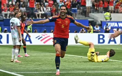 Mikel Merino Patah Hati Belgium, Sepanyol ke Separuh Akhir Piala Dunia