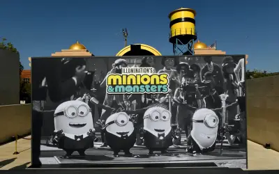 ‘Minions & Monsters’ atasi ‘Toy Story 5’ di box office Amerika Utara