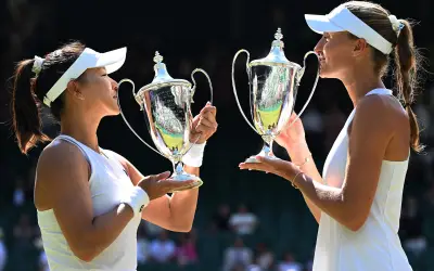 Mladenovic dan Guo Juara Beregu Wanita Wimbledon 2026