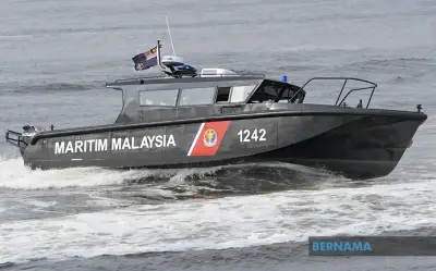 MMEA Pulau Pinang tahan kapal tangki langgar bot nelayan