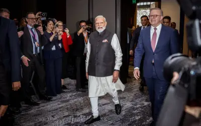 Modi lihat peluang 'bersejarah' untuk uranium Australia