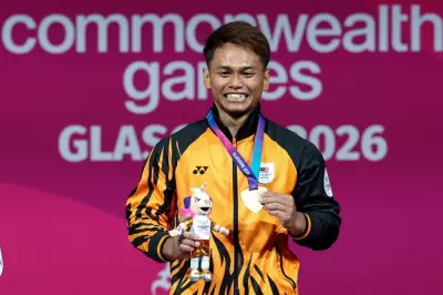 Mohamad Aniq Raih Emas Pertama Malaysia di Glasgow 2026 dengan Rekod 273kg