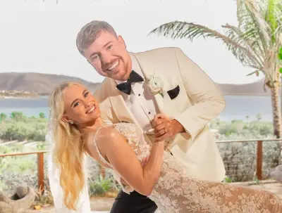 MrBeast selamat menikah! YouTuber terbesar dunia kahwin kekasih Thea Booysen