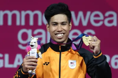 Muhamad Aznil raih emas ketiga berturut-turut Sukan Komanwel