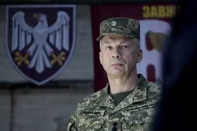 Mykhailo Drapaty dilantik panglima tentera Ukraine gantikan Syrsky