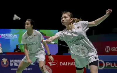Noraqilah-Zi Yu Kejutkan Pasangan Tuan Rumah ke Suku Akhir Taipei Open
