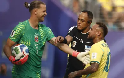 Nyland: Penalti Simpan Inspirasikan Norway Kalahkan Brazil