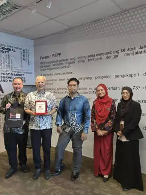 OBOR, MDA dan Universiti Cyberjaya Bincang Kerjasama Teknologi Perubatan