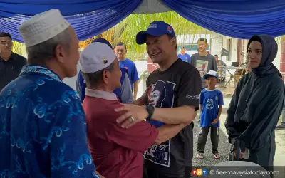 Onn Hafiz dakwa ‘gelombang biru’ melanda Johor, sasar majoriti lebih besar