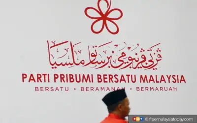 P Ramasamy gesa Bersatu tinggalkan Perikatan Nasional