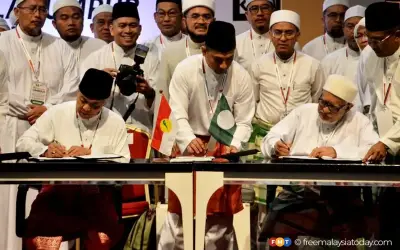 PAS dan BN ketepikan perbezaan demi matlamat lebih besar, kata Hadi