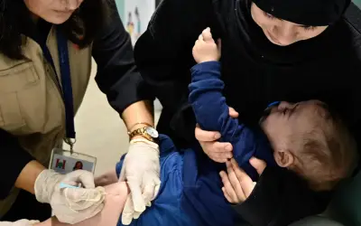 PBB beri amaran retakan dalam sistem imunisasi global