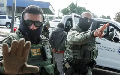 Pegawai Imigresen AS Tembak Mati Lelaki Colombia di Maine