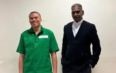 Pekerja Kasar Bebas Selepas Rayuan Penjara 30 Tahun