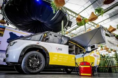 Pelajar Belanda bina ambulans solar pertama dunia, Stella Juva