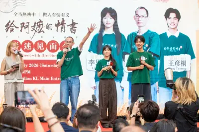 Pelakon 'Dear You' pikat peminat Malaysia di Pavilion KL, filem terus melonjak