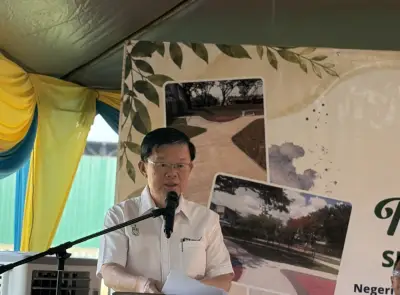 Pelan Tempatan Seberang Perai bakal diwartakan Oktober ini - Chow