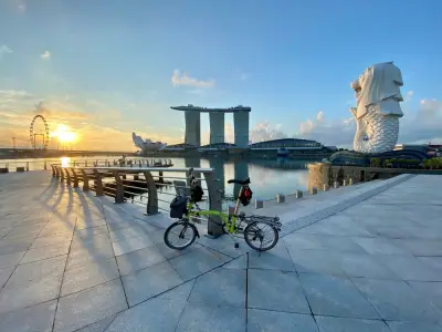 Pelancong China pertama kali ke Singapura, lihat negara kaya, pecah rumah curi S$105,000