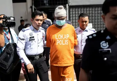 Pemandu Didakwa Bunuh Dua Pelajar Perempuan di Teluk Intan