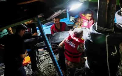 Pembantu tekong maut sempat selamatkan penumpang bot karam