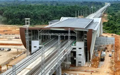 Pembinaan ECRL diteruskan walaupun ada saman penduduk Gombak