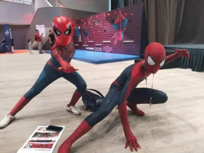 Peminat Spider-Man banjiri Pavilion Damansara Heights di Hero-Con