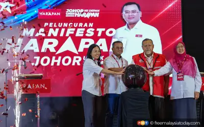 Pemuda Umno Johor soal sumber dana janji manifesto PH