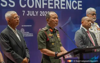 Penggantian peluru berpandu tentera laut boleh ambil masa sehingga 3 tahun