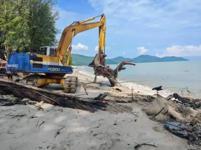 Pesisir Batu Ferringhi Terhakis Dapat RM500,000 Langkah Sementara