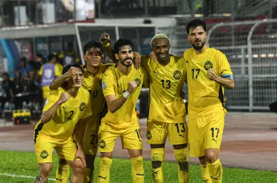 Piala Asean 2026: Harimau Malaya 'baham' Laos 4-0, Kekal di Puncak Kumpulan B